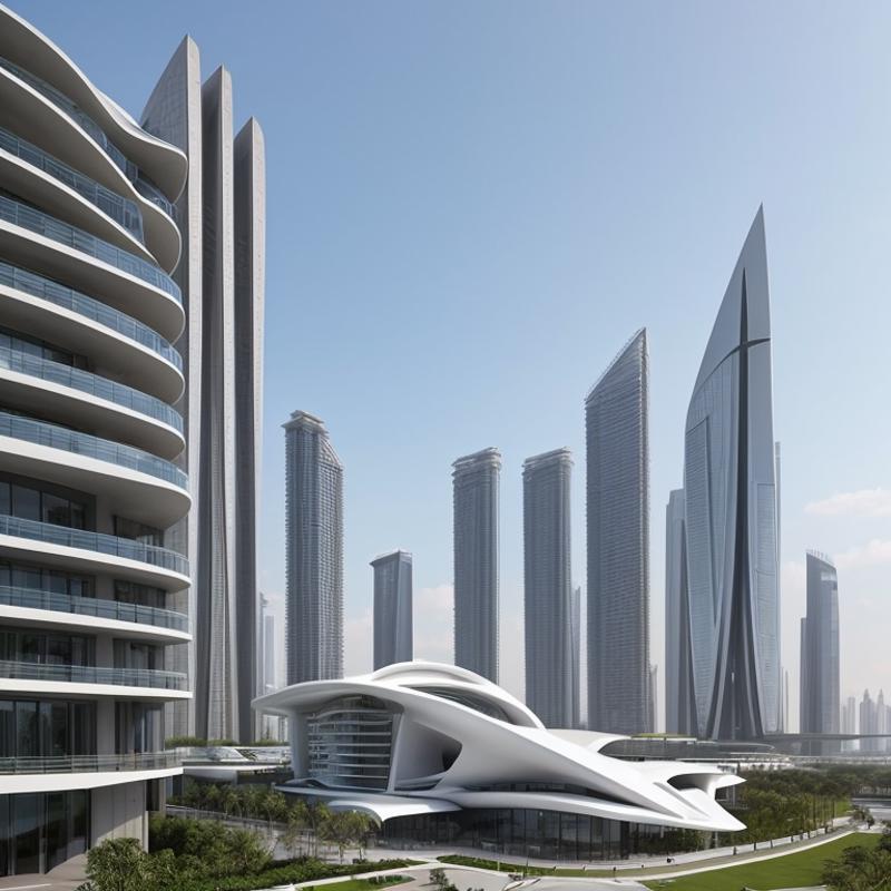 SDXL Lora Zaha Hadid4Architect image by falahgs