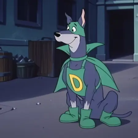 Dynomutt (Dynomutt, Dog Wonder) illustrious