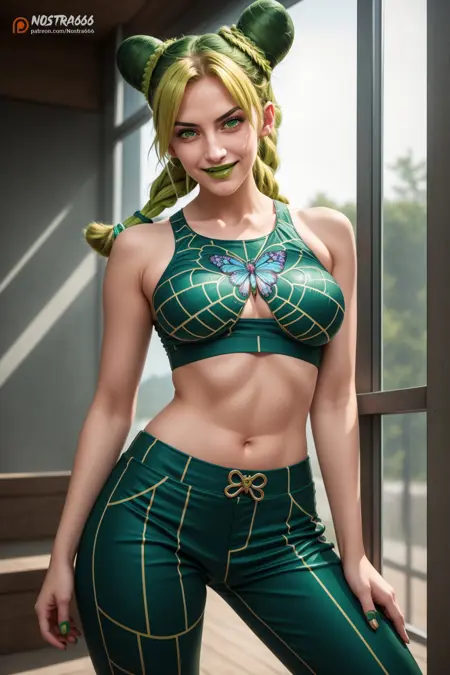 Jolyne Kujo Cujoh JoJo