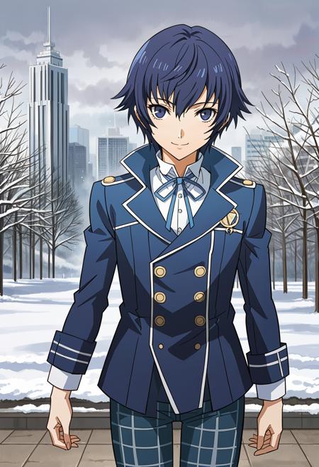 Naoto Shirogane (5 outfits) - Persona 4 [Pony] Pony v1.0