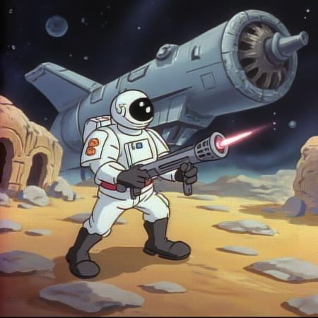 DuckTales style flux lora v1.0