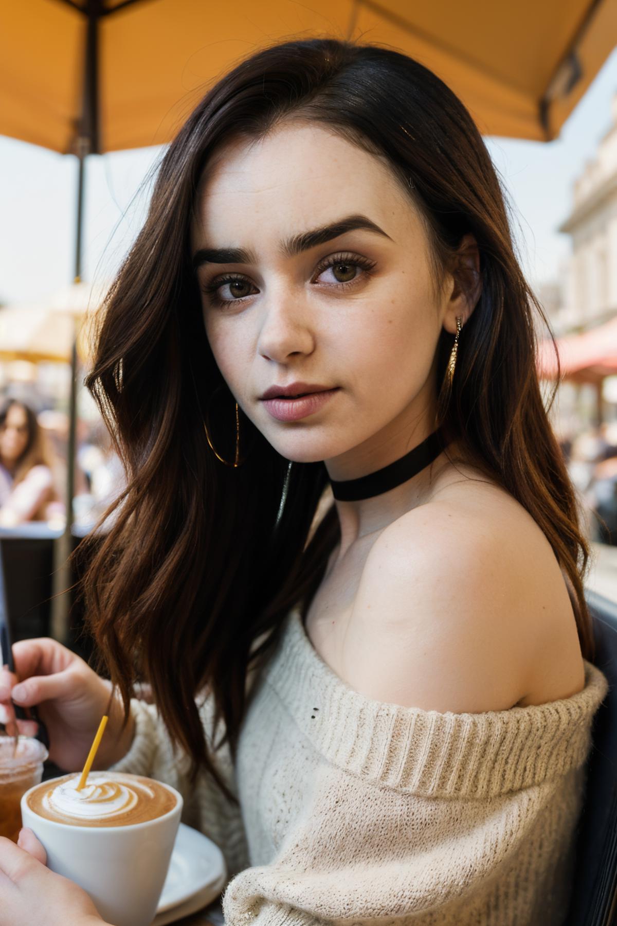 Lily Collins image by frankyfrank2k