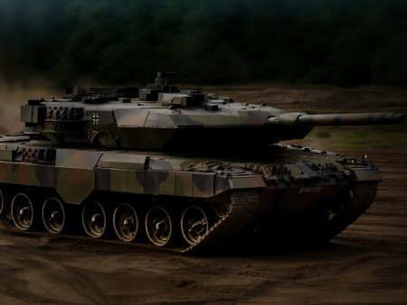 leopard2, military, ground vehicle, military vehicle, tank, caterpillar tracks