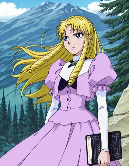 Sherry Belmont | Gash Bell!! | 金色のガッシュ!!