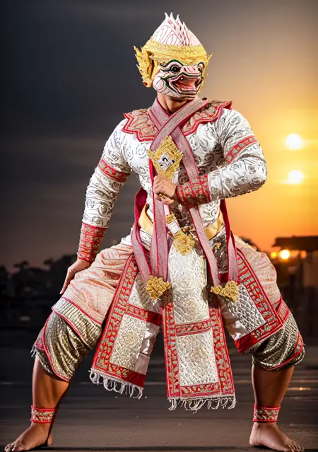 Thai Khon Hanuman