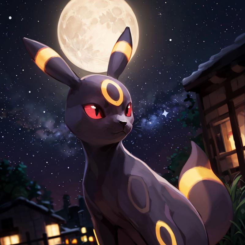 Umbreon (Pokemon) (Pokedex #0197) image by CitronLegacy