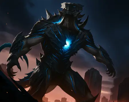 Mega Kaiju (Pacific Rim) (Illustrious) (AD)