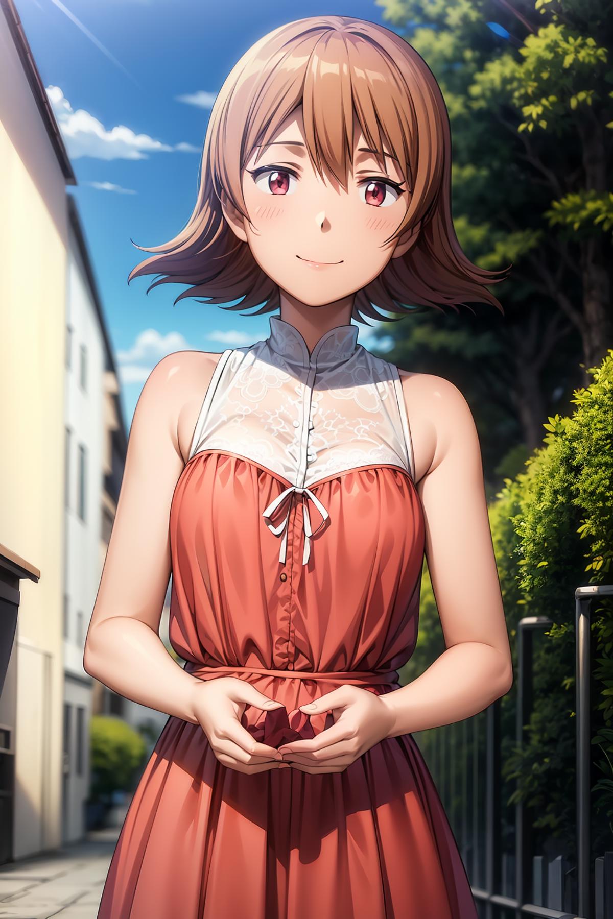 Sora Takenouchi (Digimon Adventure Tri.) image by rigkv