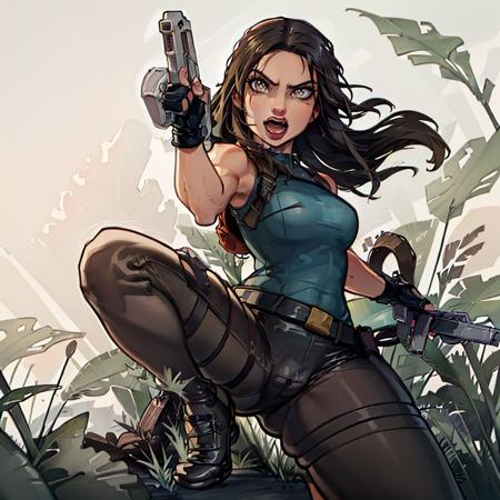 Lara Croft (Tomb Raider), by YeiyeiArt - v1.0 | Stable Diffusion LoRA ...