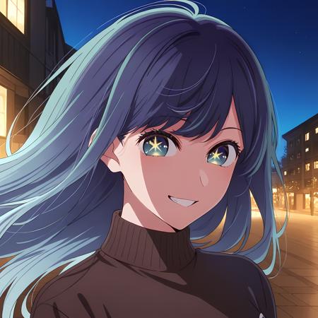 Kurokawa Akane / 黒川あかね - Oshi No Ko /【推しの子】 - IllustriousXL v1.0 - IllustriousXL