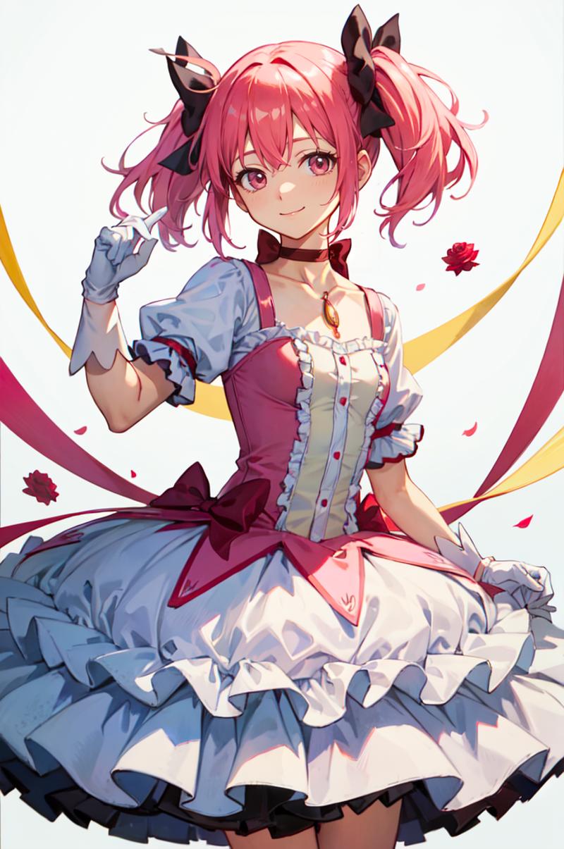 LoRA Kaname Madoka (+Cosplay) / Mahou Shoujo Madoka Magica image by Maxetto