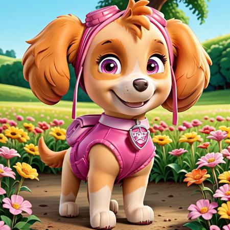 Skye (Paw Patrol) Pony