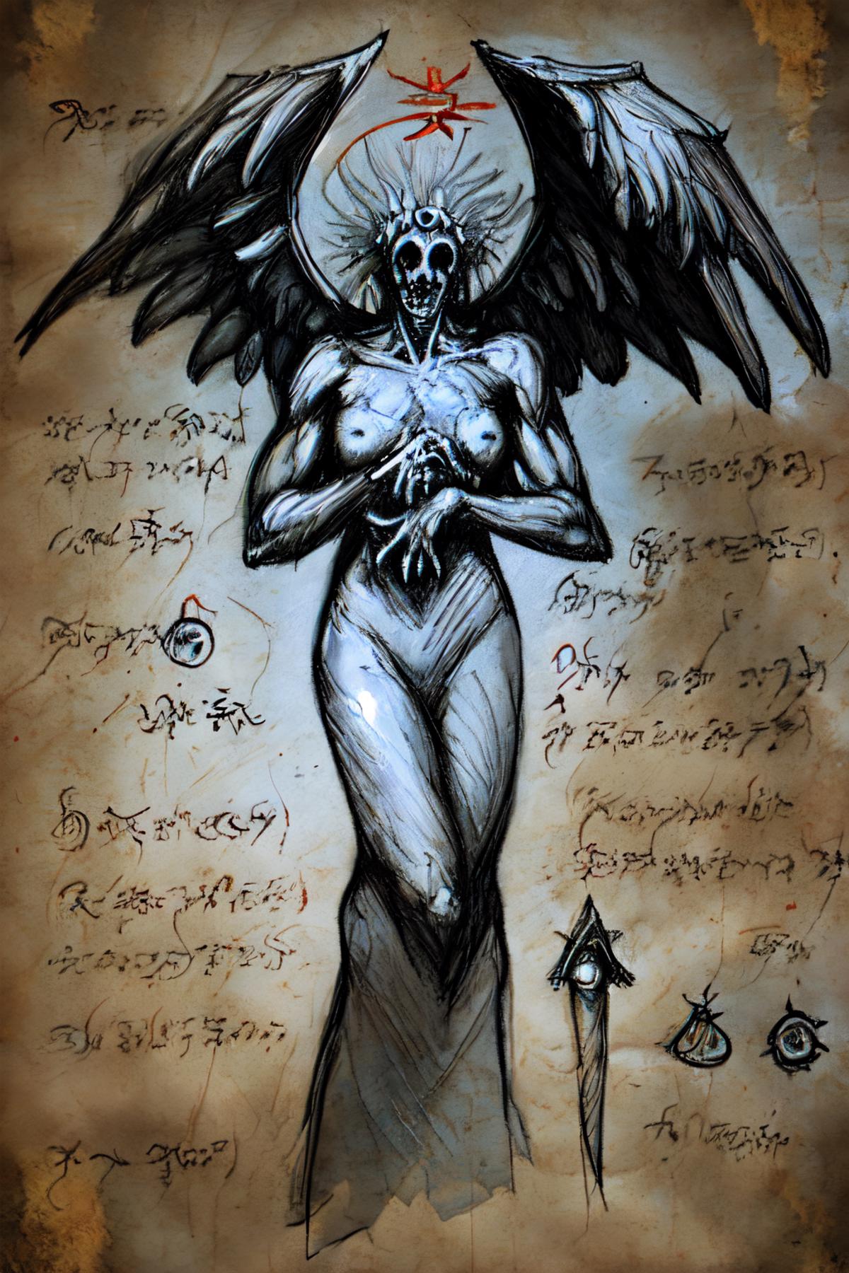 Necronomicon Pages image by Nozownik