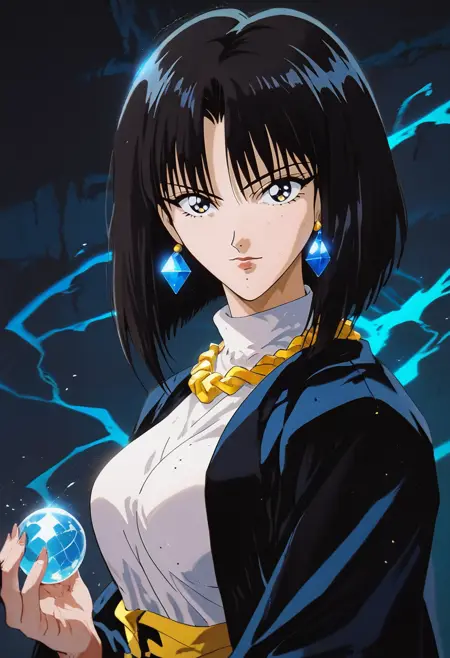 Kagerou [Kagehoushi] (Flame of Recca)
