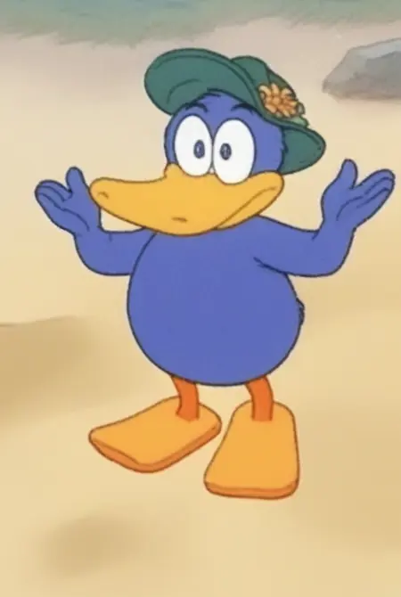 Ovide and the Gang (1987) - Pony