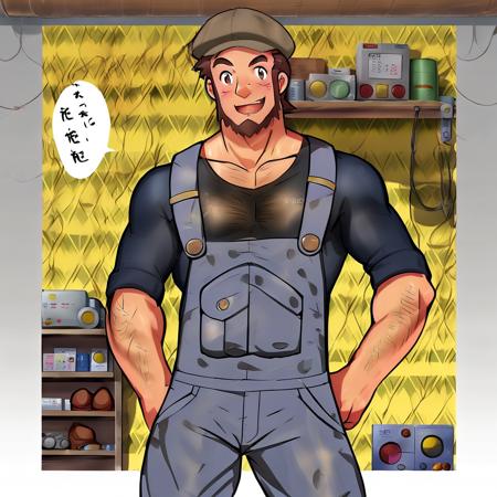 Pokemon Trainer Meyer V1