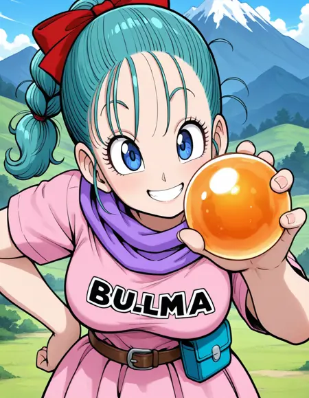 Bulma ブルマ | Dragon Ball ドラゴンボール
