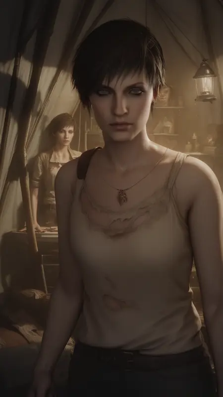 Zoe Baker - Resident Evil 7 - PDXL