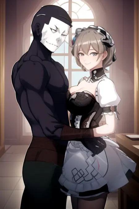 Zayd the Base x Rita Rossweisse (Fate/Stay Night x Honkai Impact 3rd)