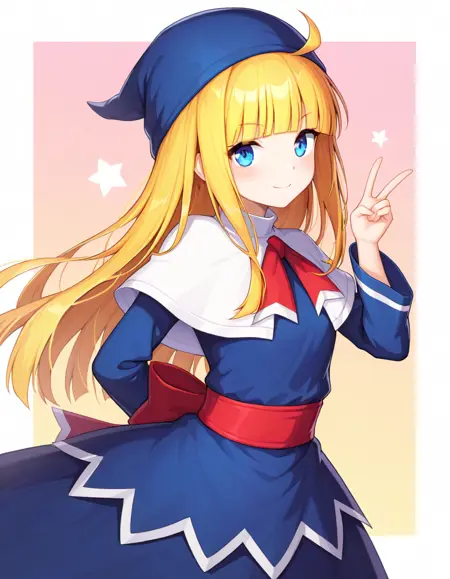 Witch ウィッチ (Current outfit) | Puyo Puyo!! ぷよぷよ!!(LORA)