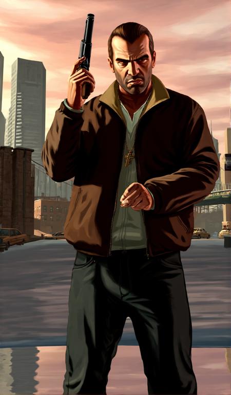 Chroma Grand Theft Auto IV loading screen Style Chroma V1