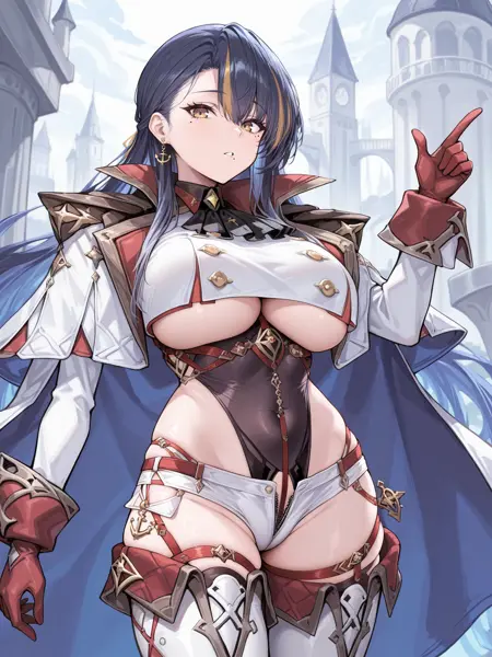 Trafalgar (2 outfits) (Azur Lane) [Illustrious]