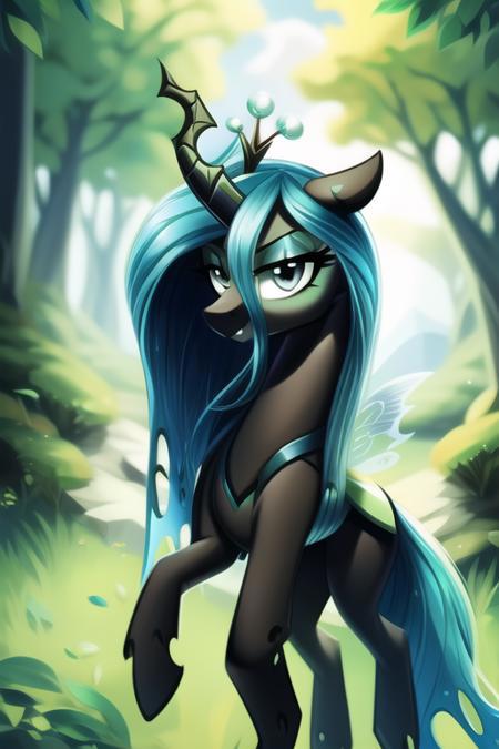 Queen Chrysalis - MLP image by Mackya