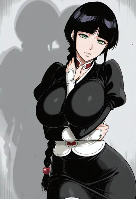 Nemu Kurotsuchi - Manga Style