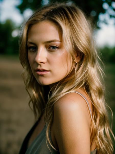 Realistic photo of a beautiful k4t3h-v2 woman,  1girl, solo, long hair, looking at viewer, (((blonde hair))), parted lips, teeth, lips, portrait, realistic, soft lighting, professional Photography, Photorealistic, detailed, RAW, analog, sharp focus, 8k, HD, DSLR, high quality, Fujifilm XT3, film grain, masterpiece<lora:k4t3h-v2:1.0>