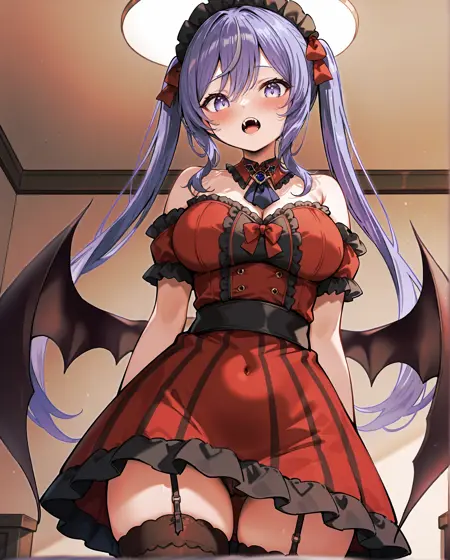 [Dekinai] Kefilia Neil Illustrious XL | H.Live