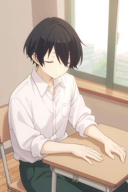 Tanaka (田中) - Tanaka-kun wa Itsumo Kedaruge / Tanaka-kun is Always Listless (田中くんはいつもけだるげ) - (Pony) V1
