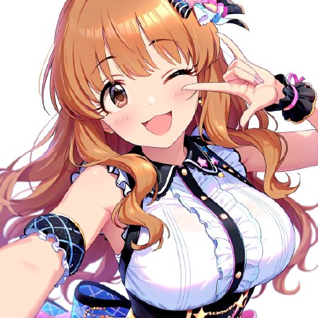 諸星きらり(アイドルマスターシンデレラガールズ)Moroboshi Kirari(THE IDOLM@STER CINDERELLA GIRLS) v1.0