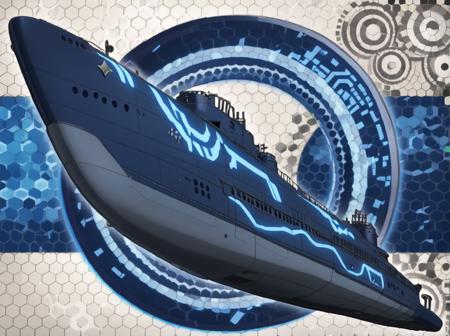 iona [Aoki Hagane no Arpeggio] vessel