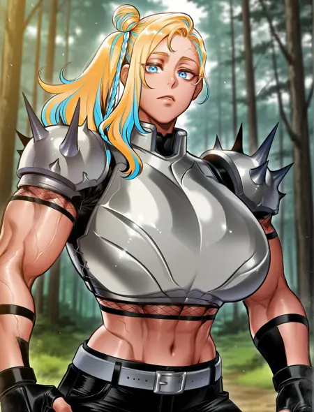 Webtoon Character) Contender / 선수 (Jungle Juice / 정글쥬스)