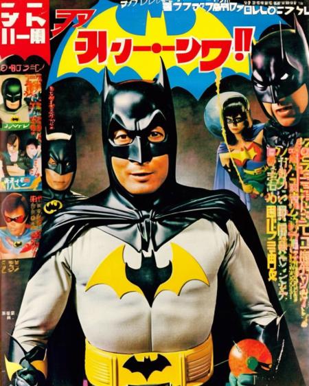 Retro Magazine SDXL v1.0