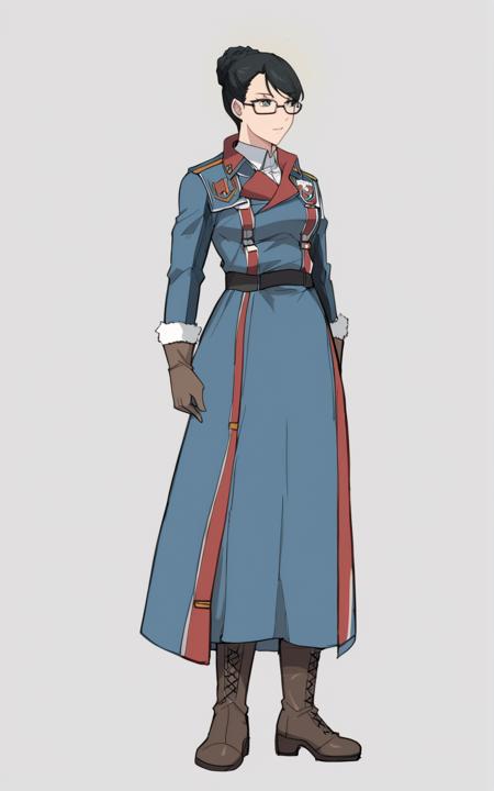 Eleanor Varrot - Valkyria Chronicles [PonyXL/Illustrious] V1 PonyXL
