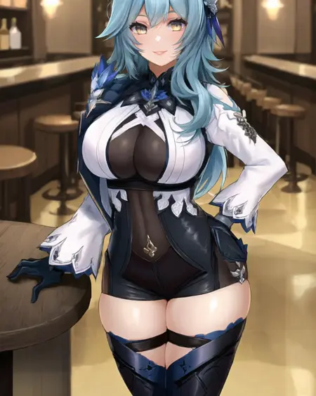 Eula Lawrence | Genshin Impact | LoRA