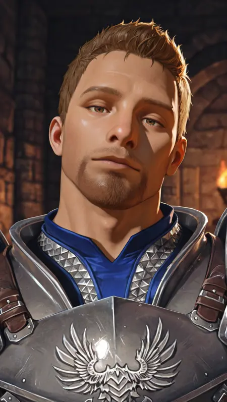 Dragon Age - Alistair Theirin - Illustrious