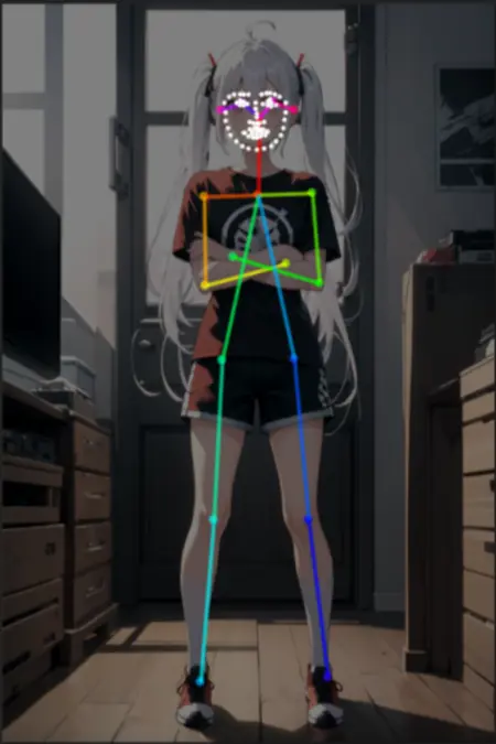 [Openpose] Crossed arms