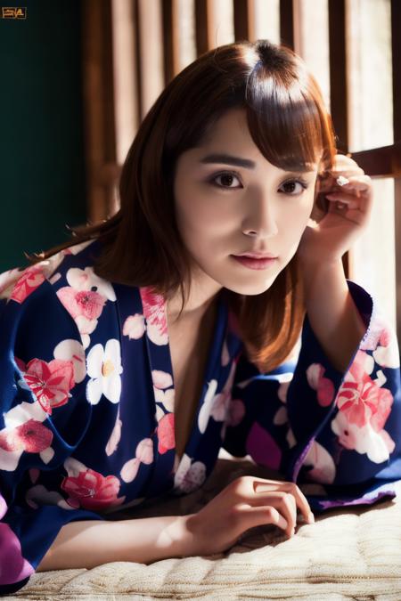 <lora:Sayaka_Tomaru_BRA_V1:1>, <lora:ClothingAdjuster3:-0.3> (yukata, tatami, japanese clothes, indoors, portrait:1.3) (masterpiece, best quality, beautiful quality), (photorealistic:1.4), (detailed lighting, extremely detailed skin, extremely detailed hair, shadows, 8k, a picture of a Sayaka Tomaru, 1girl:1.2), looking at viewer, (High Key Lighting), masterpiece, top quality, best quality, official art, unity 8k wallpaper, highres, ultra-high res, ultra-detailed, beautiful and aesthetic