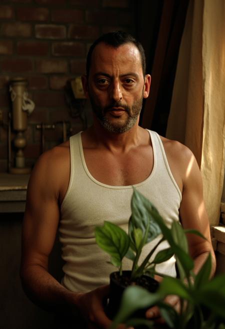 Léon the Professional (Jean Reno) [Flux] v1