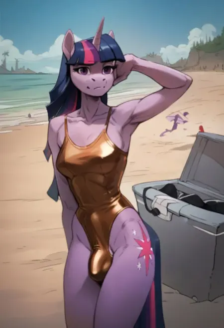 Miss Atomic Bomb style