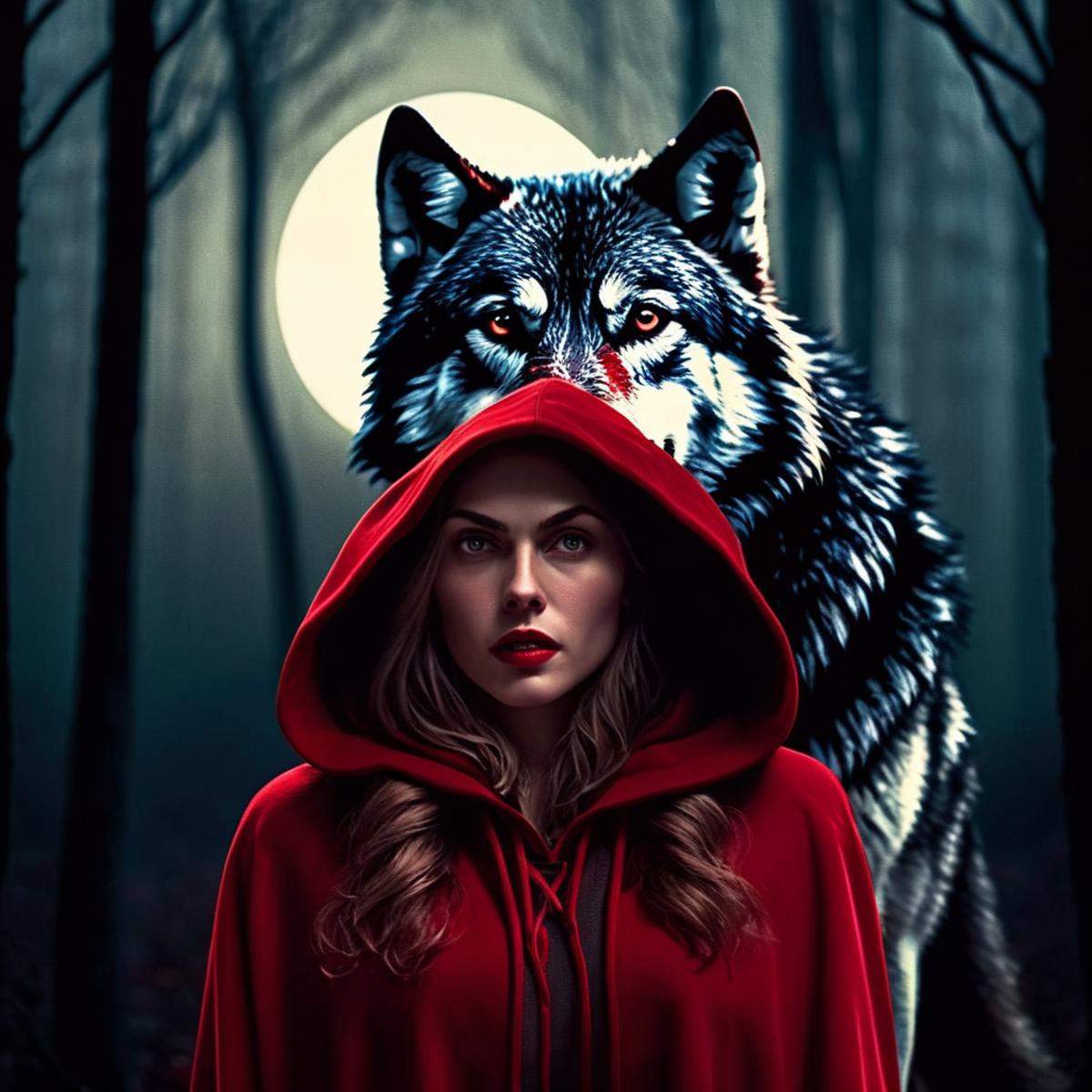 Little Red Riding Hood XL + SD1.5 image by vantablackdark