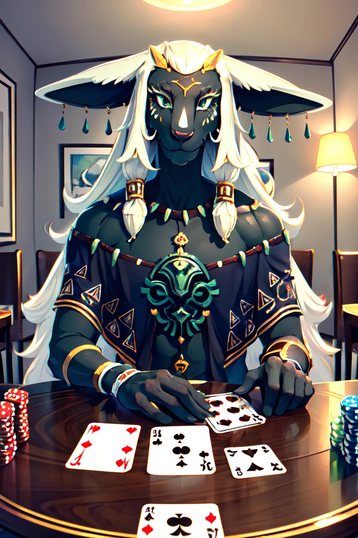 Playing Cards | Concept LoRA image by FallenIncursio