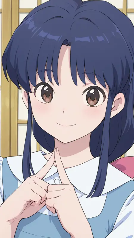 天道茜-乱马1/2 2024版(Tendou Akane-Ranma 1/2 2024 version)