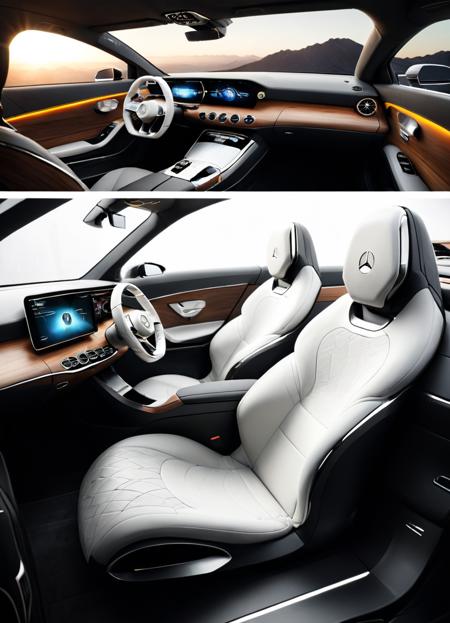 Hyperrealistic art (Ultrarealistic:1.3) <lora:FF-weareelectric01:1> mercedes-benz c-class interior concept, concept ar, futuristic product car shot, concept, trending on vehicle design, concept car, futuristic concept design, futuristic interior, futuristic concept car, the console is tall and imposing, glowing interior components, futuristic car concept, concept automobile design, futuristic chrome vehicle, inside of a car, futuristic marrakech, car concept, futuristic design with a futuristic car with a futuristic interior, futuristic concept design, concept, futuristic interior, futuristic design, futuristic product car shot, sleek utopian design, glowing interior components, interior background, futuristic concept car, trending on vehicle design, concept car, inside of a car, high end interior, ambient lighting from top, concept ar, futuristic car concept, car design blurry background, Extremely high-resolution details, photographic, realism pushed to extreme, fine texture, incredibly lifelike . Extremely high-resolution details, realism pushed to extreme, fine texture, incredibly lifelike, in the background blurry Gymnasium Gravity-Defying Fitness Orb . Extremely high-resolution details, photographic, realism pushed to extreme, fine texture, incredibly lifelike