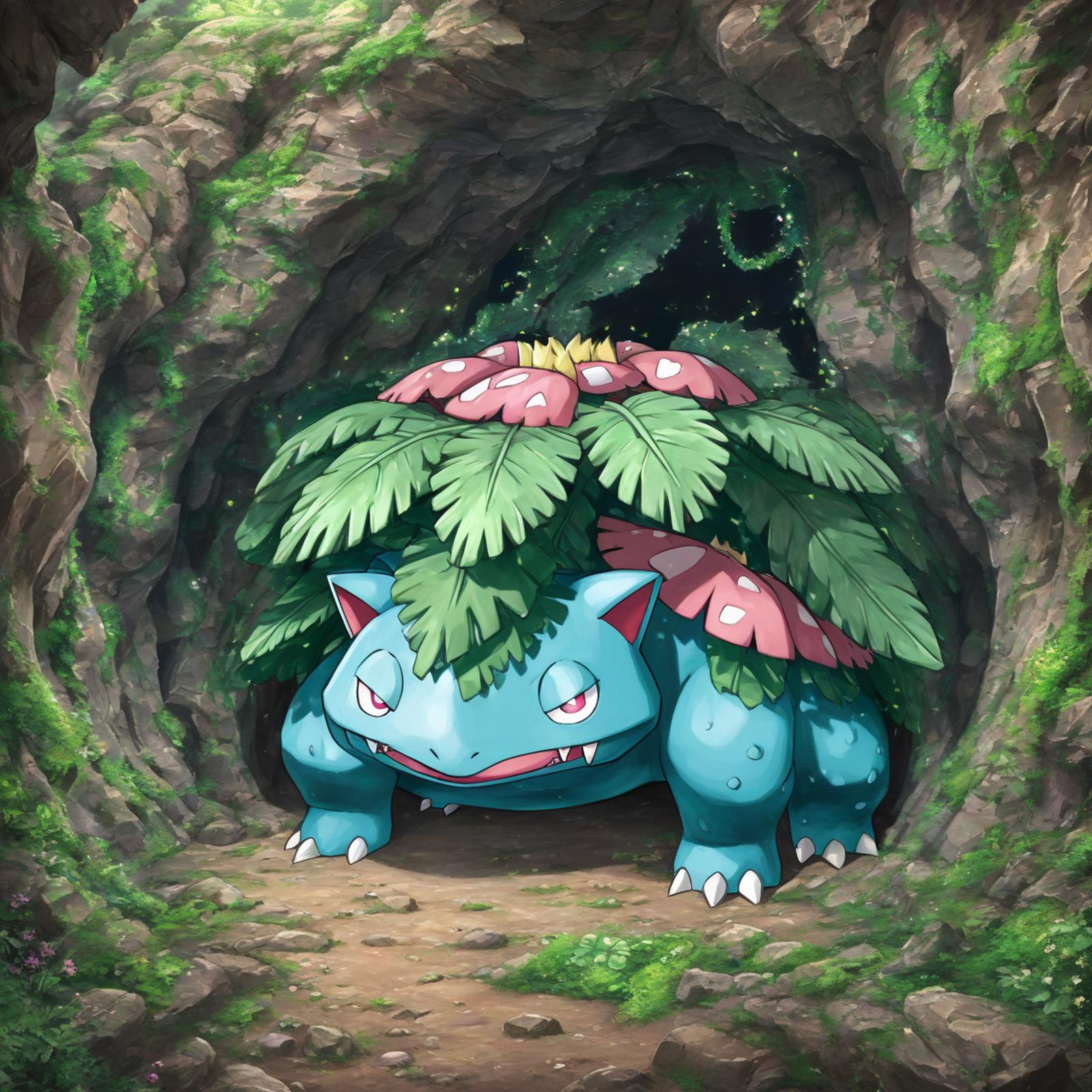 XL Venusaur Pokemon - by HailoKnight image by HailoKnight