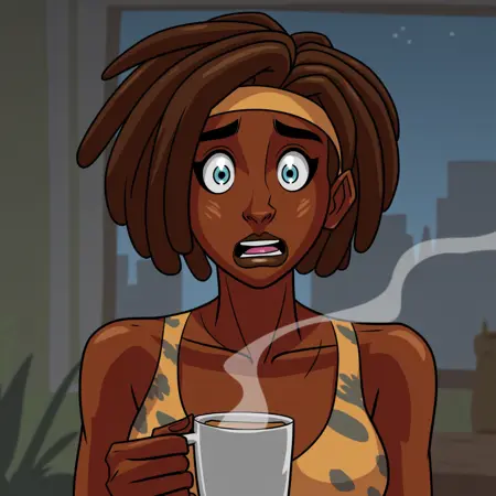 Tera JohnNorthComics F1D + XL