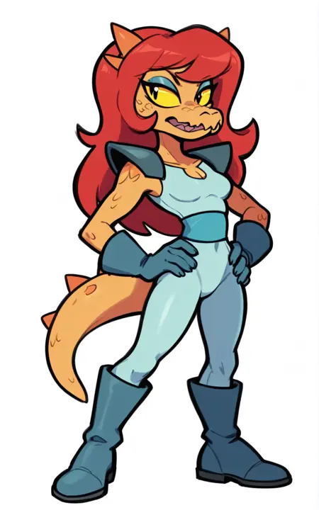 Cosma - OK K.O.! [SD 1.5/PonyXL/Illustrious]