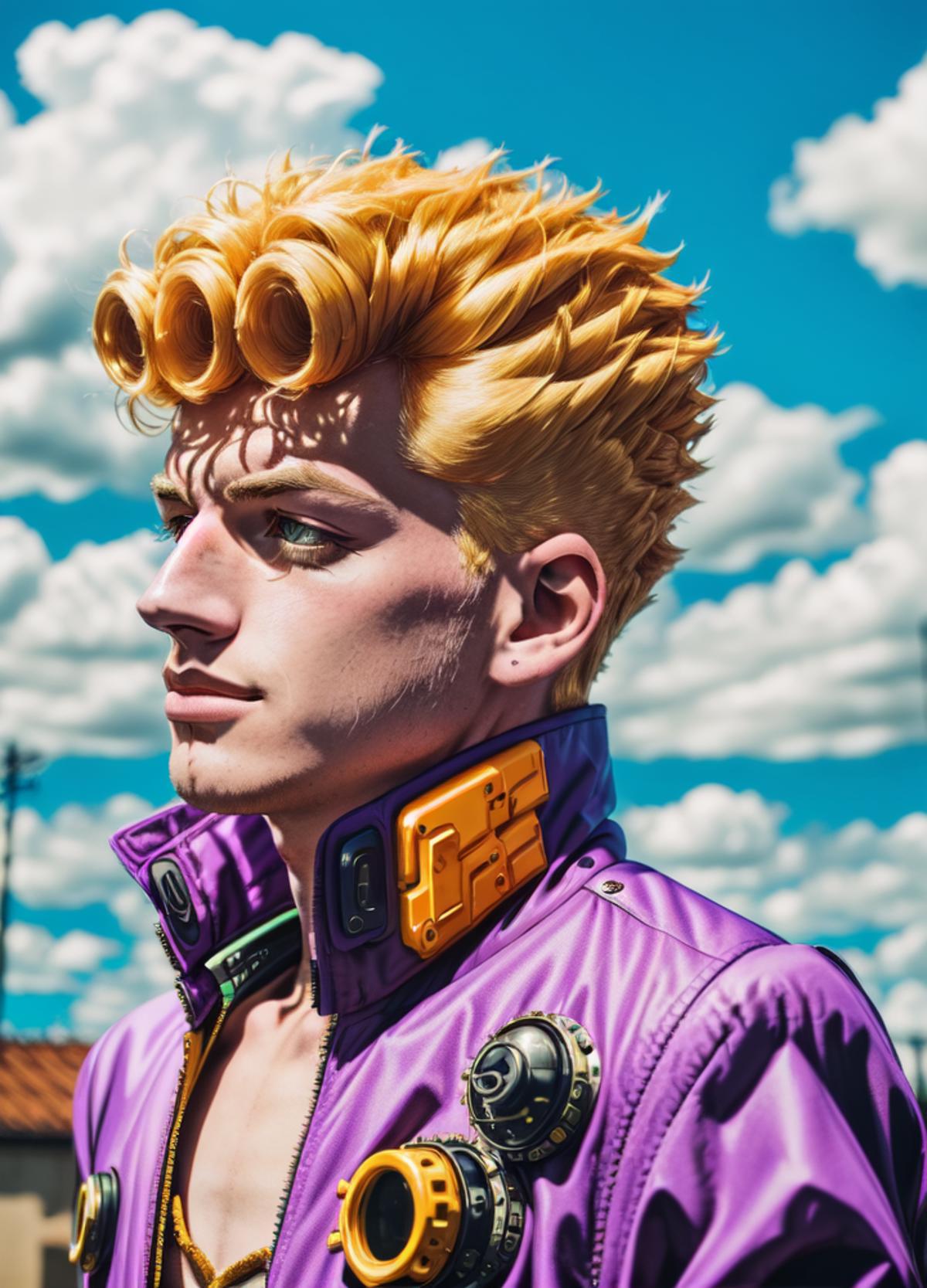 Giorno Giovanna custom agar.io skin (feel free to use it) : r/Agario